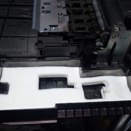 HP8710/8720 폐잉크 스폰지 교체