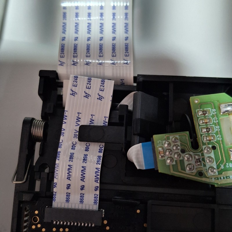 HP8710/8720 스캐너케이블 교체