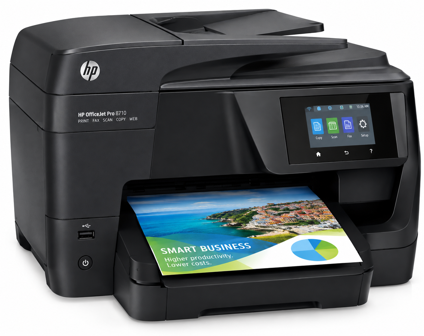 HP8710 컬러복합기