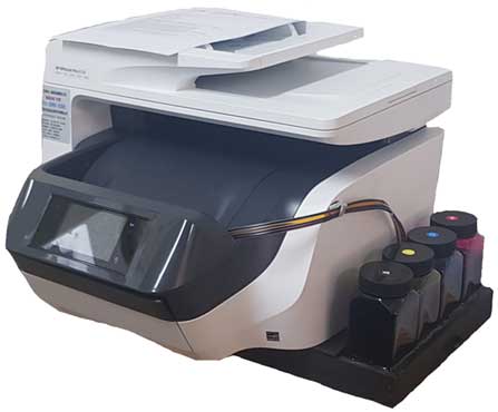 HP8720 컬러복합기